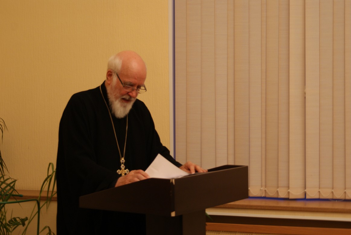 Епископ Выборгский и Приозерский Игнатий открыл III Архангельские Епархиальные Международные образовательные чтения